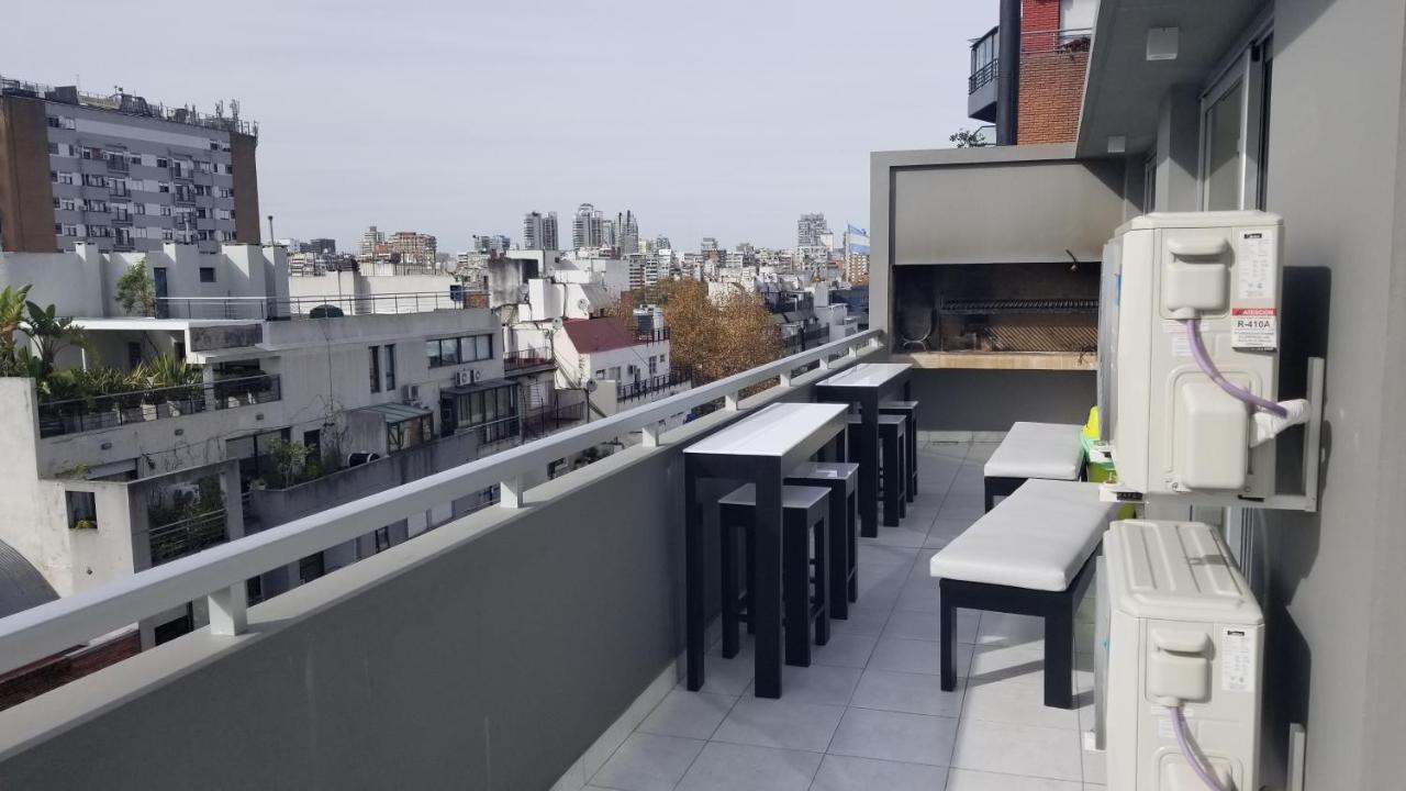 Exclusivo Estudio A Metros De La Rural Y La Embajada Buenos Aires Exterior foto