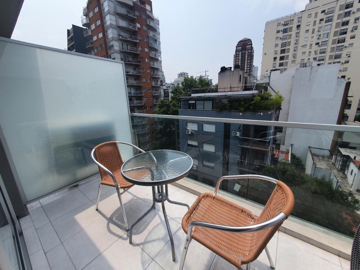 Exclusivo Estudio A Metros De La Rural Y La Embajada Buenos Aires Exterior foto